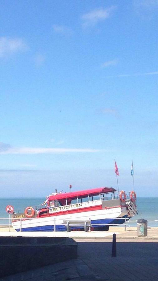 Bord De Mer Sint-Idesbald Kültér fotó